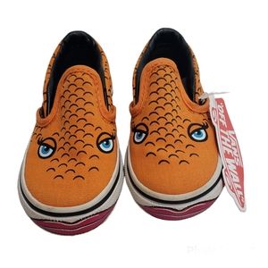 Vans Koi Kissing Sneakers Tennis Shoes Toddler Size 5 NWT